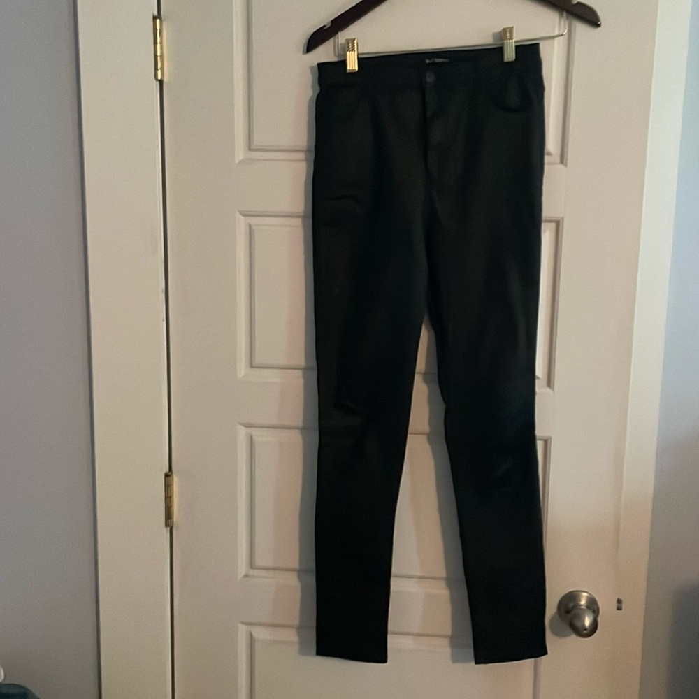 AA Apperloth Faux Leather Pants